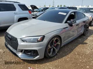 ✅ 2019 Audi RS 5 Sportback • VIN: WUABWCF58KA903329 • Lot: 68944045. Listed on Copart with 55,347 mi. Free auction sales archive from the USA and detailed vehicle history report at DreamBid. Image 1.