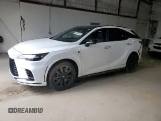 ✅ 2024 Lexus RX 500h F Sport Performance • VIN: 2T2BCMEA0RC016318 • Лот: 62899195. Опубликован ранее на Copart с пробегом 16 255 миль. Бесплатный доступ к архиву аукционных продаж из США и подробный отчёт об истории автомобиля на DreamBid. Изображение 1.