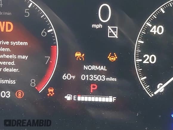 ✅ 2024 Honda CR-V EX-L • VIN: 2HKRS4H7XRH453598 • Lot: 43567592. Listed on IAAI with 13,503 mi. Free auction sales archive from the USA and detailed vehicle history report at DreamBid. Image 15.