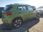 ✅ 2022 Hyundai Venue Limited • VIN: KMHRC8A34NU165891 • Lot: 49386785. Listed on Copart with 61,185 mi. Free auction sales archive from the USA and detailed vehicle history report at DreamBid. Image 3.