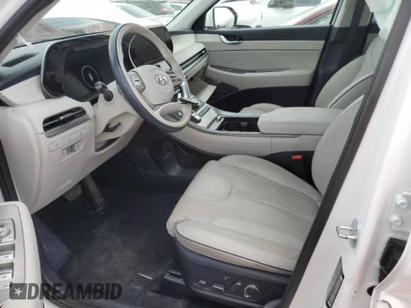 2023 Hyundai Palisade Calligraphy z VIN KM8R7DGE2PU567045, wystawiony jako Copart lot #70101724 z przebiegiem 29 290 mil mil oraz Szkoda całkowita • Salvage title. Historia ofert i sprzedaży dostępna na DreamBid. Obrazek 7.