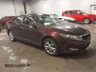 ✅ 2013 Kia Optima EX • VIN: 5XXGN4A78DG091865 • Lot: 43893558. Wystawiony na IAAI z przebiegiem 105 036 mil. Bezpłatny archiwum sprzedaży aukcyjnych z USA i szczegółowy raport historii pojazdu na DreamBid. Zdjęcie 1.