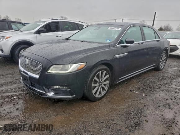 ✅ 2019 Lincoln Continental Livery • VIN: 1LN6L9HKXK5606273 • Lot: 94898245. Listed on Copart with 222,022 mi. Free auction sales archive from the USA and detailed vehicle history report at DreamBid. Image 1.