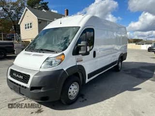 ✅ 2019 Ram ProMaster Cargo • VIN: 3C6URVJGXKE551201 • Лот: 89862885. Опубликован ранее на Copart с пробегом 153 246 миль. Бесплатный доступ к архиву аукционных продаж из США и подробный отчёт об истории автомобиля на DreamBid. Изображение 1.