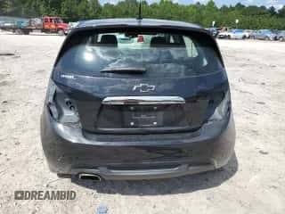 2013 Chevrolet Sonic RS с VIN 1G1JH6SB3D4185375, выставлен на аукционе Copart как лот 70990374 с пробегом 124 468 миль миль и Чистый • Clean title. История ставок и продаж доступна на DreamBid. Изображение 6.
