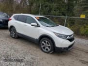✅ 2018 Honda CR-V EX-L • VIN: 2HKRW2H8XJH680456 • Лот: 92632265. Опубликован ранее на Copart с пробегом Не указан. Бесплатный доступ к архиву аукционных продаж из США и подробный отчёт об истории автомобиля на DreamBid. Изображение 4.