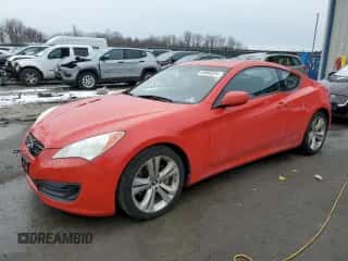 2010 Hyundai Genesis Coupe z VIN KMHHT6KD6AU004329, wystawiony jako Copart lot #80905244 z przebiegiem 77 586 mil mil oraz Szkoda całkowita • Salvage title. Historia ofert i sprzedaży dostępna na DreamBid. Obrazek 1.