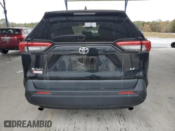 ✅ 2023 Toyota RAV4 LE • VIN: 2T3K1RFV7PC221390 • Lot: 92000355. Listed on Copart with 18,547 mi. Free auction sales archive from the USA and detailed vehicle history report at DreamBid. Image 6.