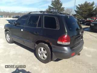 2006 Hyundai Santa Fe GLS с VIN KM8SC13E56U096895, выставлен на аукционе IAAI как лот 39109668 с пробегом 154 330 миль миль и . История ставок и продаж доступна на DreamBid. Изображение 3.