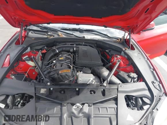 ✅ 2016 BMW 6 Series 640i • VIN: WBA6F1C5XGGT83112 • Lot: 43579177. Listed on IAAI with 73,578 mi. Free auction sales archive from the USA and detailed vehicle history report at DreamBid. Image 10.