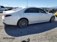 ✅ 2022 Mercedes-Benz S 580 • VIN: W1K6G7GB6NA146058 • Лот: 57280675. Опубликован ранее на Copart с пробегом 35 935 миль. Бесплатный доступ к архиву аукционных продаж из США и подробный отчёт об истории автомобиля на DreamBid. Изображение 3.