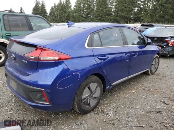 ✅ 2021 Hyundai Ioniq SE • VIN: KMHC75LCXMU248732 • Lot: 85271834. Wystawiony na Copart z przebiegiem 57 935 mil. Bezpłatny archiwum sprzedaży aukcyjnych z USA i szczegółowy raport historii pojazdu na DreamBid. Zdjęcie 3.