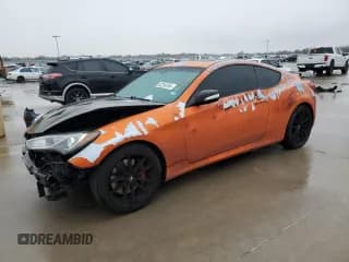 ✅ 2016 Hyundai Genesis Coupe Ultimate • VIN: KMHHU6KJ3GU133155 • Lot: 82399704. Wystawiony na Copart z przebiegiem Nie podano. Bezpłatny archiwum sprzedaży aukcyjnych z USA i szczegółowy raport historii pojazdu na DreamBid. Zdjęcie 1.