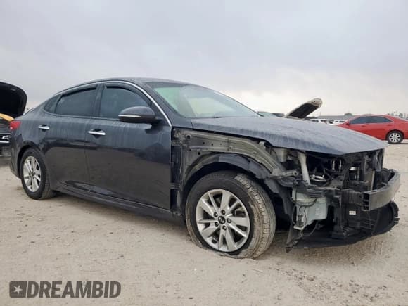 ✅ 2017 Kia Optima LX • VIN: 5XXGT4L33HG143456 • Lot: 93220175. Wystawiony na Copart z przebiegiem 196 066 mil. Bezpłatny archiwum sprzedaży aukcyjnych z USA i szczegółowy raport historii pojazdu na DreamBid. Zdjęcie 4.