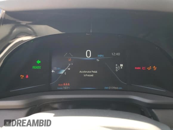 ✅ 2023 Toyota Mirai XLE • VIN: JTDAAAAAXPA009016 • Lot: 61301894. Wystawiony na Copart z przebiegiem 13 966 mil. Bezpłatny archiwum sprzedaży aukcyjnych z USA i szczegółowy raport historii pojazdu na DreamBid. Zdjęcie 9.