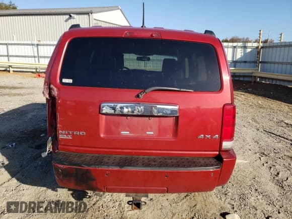 2008 Dodge Nitro SLT с VIN 1D8GU58K98W287757, выставлен на аукционе Copart как лот 78700814 с пробегом 430 606 миль миль и Списание • Salvage title. История ставок и продаж доступна на DreamBid. Изображение 6.