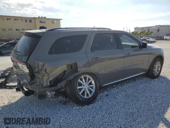 ✅ 2023 Dodge Durango SXT • VIN: 1C4RDJAG4PC574512 • Lot: 42999355. Wystawiony na Copart z przebiegiem 31 301 mil. Bezpłatny archiwum sprzedaży aukcyjnych z USA i szczegółowy raport historii pojazdu na DreamBid. Zdjęcie 3.