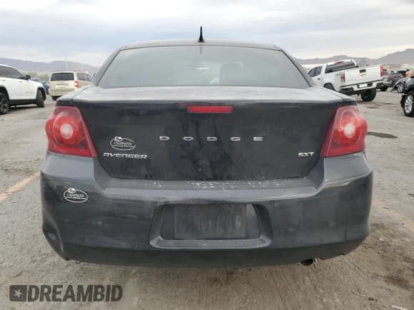 ✅ 2014 Dodge Avenger SXT • VIN: 1C3CDZCB4EN119252 • Lot: 91738465. Listed on Copart with 161,269 mi. Free auction sales archive from the USA and detailed vehicle history report at DreamBid. Image 6.