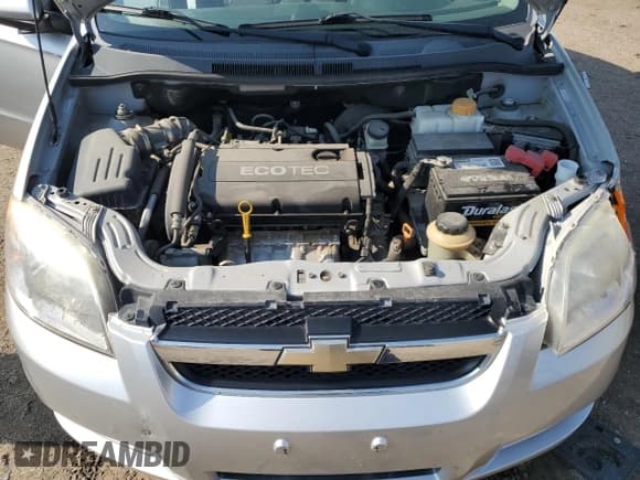 ✅ 2011 Chevrolet Aveo 1LT • VIN: KL1TD5DE0BB154808 • Lot: 59940335. Wystawiony na Copart z przebiegiem 123 949 mil. Bezpłatny archiwum sprzedaży aukcyjnych z USA i szczegółowy raport historii pojazdu na DreamBid. Zdjęcie 11.