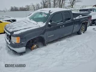 ✅ 2010 GMC Sierra 1500 SLE • VIN: 1GTSKVE3XAZ230709 • Lot: 96363985. Listed on Copart with 173,321 mi. Free auction sales archive from the USA and detailed vehicle history report at DreamBid. Image 1.