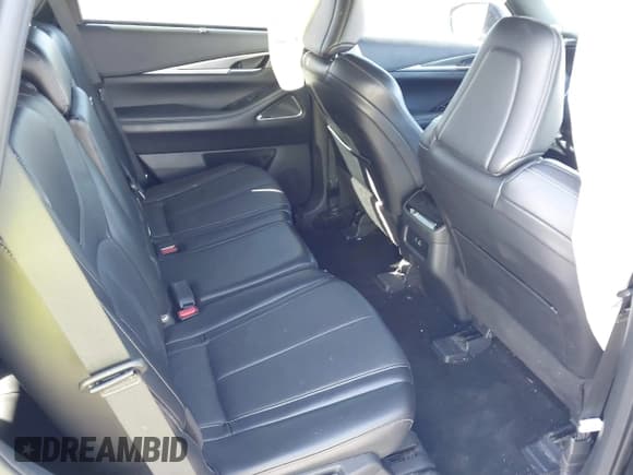 ✅ 2025 Infiniti QX60 Luxe • VIN: 5N1AL1FR8SC345359 • Lot: 43684126. Listed on IAAI with 26,999 mi. Free auction sales archive from the USA and detailed vehicle history report at DreamBid. Image 8.