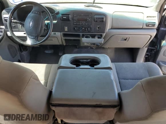 ✅ 2005 Ford F-250 • VIN: 1FTSW20YX5EB44092 • Lot: 53268155. Listed on Copart with Not provided. Free auction sales archive from the USA and detailed vehicle history report at DreamBid. Image 8.