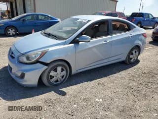 ✅ 2013 Hyundai Accent GLS • VIN: KMHCT4AE7DU572439 • Лот: 61052514. Опубликован ранее на Copart с пробегом 151 617 миль. Бесплатный доступ к архиву аукционных продаж из США и подробный отчёт об истории автомобиля на DreamBid. Изображение 1.