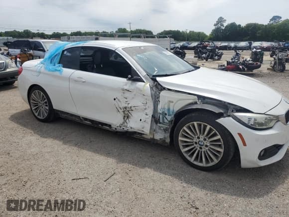 ✅ 2014 BMW 4 Series 435i • VIN: WBA3T3C55EP736862 • Лот: 57089135. Опубликован ранее на Copart с пробегом 113 801 миль. Бесплатный доступ к архиву аукционных продаж из США и подробный отчёт об истории автомобиля на DreamBid. Изображение 4.