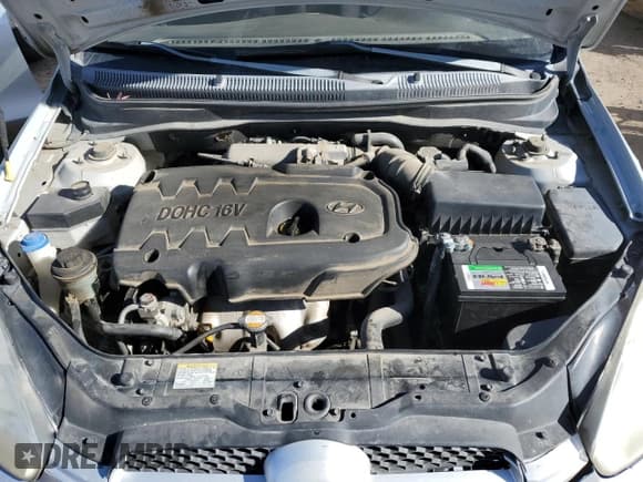 ✅ 2008 Hyundai Accent GS • VIN: KMHCM36C68U092378 • Лот: 43796045. Опубликован ранее на Copart с пробегом 164 022 миль. Бесплатный доступ к архиву аукционных продаж из США и подробный отчёт об истории автомобиля на DreamBid. Изображение 11.