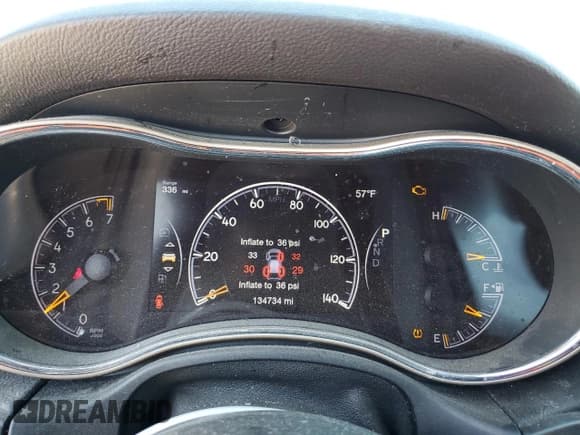 ✅ 2017 Jeep Grand Cherokee Limited • VIN: 1C4RJFBG4HC828354 • Lot: 90684445. Listed on Copart with 134,734 mi. Free auction sales archive from the USA and detailed vehicle history report at DreamBid. Image 9.