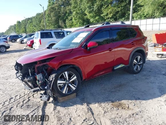 ✅ 2021 Nissan Rogue SL • VIN: 5N1AT3CA5MC725255 • Lot: 42848801. Wystawiony na IAAI z przebiegiem 89 534 mil. Bezpłatny archiwum sprzedaży aukcyjnych z USA i szczegółowy raport historii pojazdu na DreamBid. Zdjęcie 2.