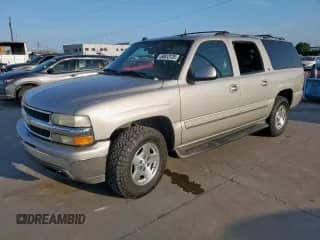 2004 Chevrolet Suburban LT с VIN 3GNEC16Z54G275137, выставлен на аукционе Copart как лот 64613135 с пробегом 125 510 миль миль и Чистый • Clean title. История ставок и продаж доступна на DreamBid. Изображение 1.