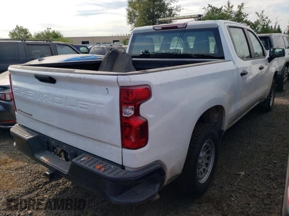✅ 2022 Chevrolet Silverado 1500 Work Truck • VIN: 3GCPAAEK1NG647179 • Lot: 59963564. Wystawiony na Copart z przebiegiem 15 204 mil. Bezpłatny archiwum sprzedaży aukcyjnych z USA i szczegółowy raport historii pojazdu na DreamBid. Zdjęcie 3.