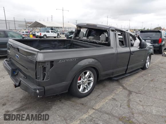 ✅ 2016 Ford F-150 XL • VIN: 1FTEX1CPXGKE86217 • Лот: 42051290. Опубликован ранее на IAAI с пробегом Не указан. Бесплатный доступ к архиву аукционных продаж из США и подробный отчёт об истории автомобиля на DreamBid. Изображение 4.