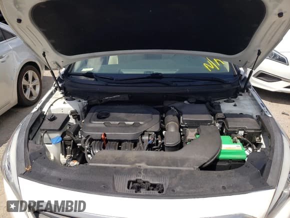 ✅ 2017 Hyundai Sonata SE • VIN: 5NPE24AF5HH487558 • Lot: 67592982. Listed on Copart with Not provided. Free auction sales archive from the USA and detailed vehicle history report at DreamBid. Image 7.