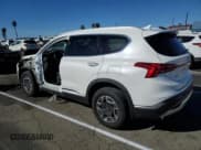 ✅ 2022 Hyundai Santa Fe Blue • VIN: KM8S2DA17NU018590 • Лот: 40301083. Опубликован ранее на Copart с пробегом 20 622 миль. Бесплатный доступ к архиву аукционных продаж из США и подробный отчёт об истории автомобиля на DreamBid. Изображение 2.