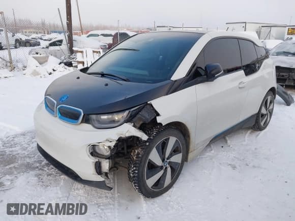 ✅ 2015 BMW i3 • VIN: WBY1Z2C54FV287382 • Lot: 43615014. Listed on IAAI with 60,521 mi. Free auction sales archive from the USA and detailed vehicle history report at DreamBid. Image 2.