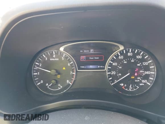 ✅ 2019 Nissan Pathfinder S • VIN: 5N1DR2MM9KC593354 • Lot: 43349603. Listed on IAAI with 75,366 mi. Free auction sales archive from the USA and detailed vehicle history report at DreamBid. Image 7.