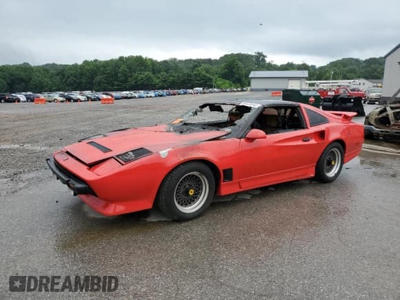 ✅ 1986 Pontiac Firebird Trans Am • VIN: 1G2FW87F7GL215454 • Лот: 64625545. Опубликован ранее на Copart с пробегом Не указан. Бесплатный доступ к архиву аукционных продаж из США и подробный отчёт об истории автомобиля на DreamBid. Изображение 1.