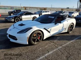 ✅ 2014 Chevrolet Corvette 3LT • VIN: 1G1YF3D71E5128003 • Lot: 58559974. Listed on Copart with 72,682 mi. Free auction sales archive from the USA and detailed vehicle history report at DreamBid. Image 1.