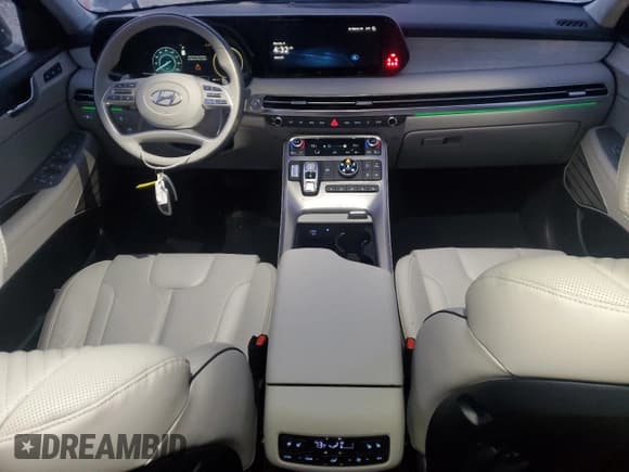 ✅ 2024 Hyundai Palisade Calligraphy • VIN: KM8R7DGE7RU761539 • Лот: 83779164. Опубликован ранее на Copart с пробегом 6 260 миль. Бесплатный доступ к архиву аукционных продаж из США и подробный отчёт об истории автомобиля на DreamBid. Изображение 8.