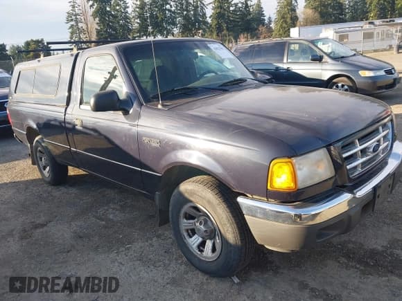 ✅ 2001 Ford Ranger XL • VIN: 1FTYR10U21PA86647 • Лот: 43827902. Опубликован ранее на IAAI с пробегом 228 713 миль. Бесплатный доступ к архиву аукционных продаж из США и подробный отчёт об истории автомобиля на DreamBid. Изображение 1.