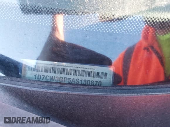 ✅ 2010 Dodge Dakota Bighorn/Lonestar • VIN: 1D7CW3GP5AS130870 • Lot: 40929651. Wystawiony na IAAI z przebiegiem 128 077 mil. Bezpłatny archiwum sprzedaży aukcyjnych z USA i szczegółowy raport historii pojazdu na DreamBid. Zdjęcie 9.