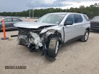 ✅ 2020 Chevrolet Traverse LS • VIN: 1GNERFKW2LJ112112 • Lot: 85783395. Listed on Copart with 102,307 mi. Free auction sales archive from the USA and detailed vehicle history report at DreamBid. Image 1.