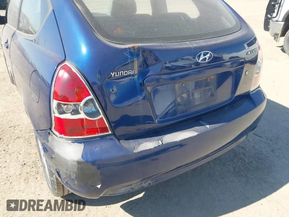 ✅ 2008 Hyundai Accent GS • VIN: KMHCM36C28U092328 • Lot: 43637511. Listed on IAAI with 91,631 mi. Free auction sales archive from the USA and detailed vehicle history report at DreamBid. Image 6.