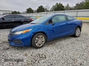 ✅ 2014 Honda Civic LX • VIN: 2HGFG3B51EH508918 • Lot: 95184965. Listed on Copart with 117,900 mi. Free auction sales archive from the USA and detailed vehicle history report at DreamBid. Image 1.