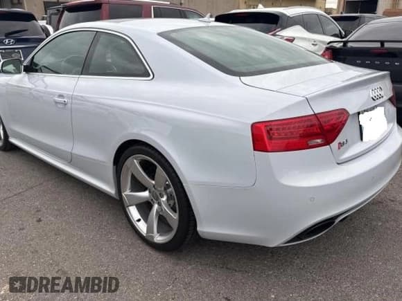 ✅ 2014 Audi RS 5 • VIN: WUAC6AFR5EA900341 • Lot: 78828244. Listed on Copart with 39,357 mi. Free auction sales archive from the USA and detailed vehicle history report at DreamBid. Image 3.