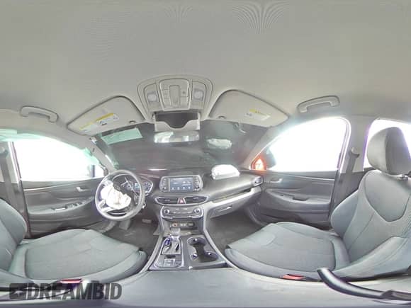 2019 Hyundai Santa Fe SE с VIN 5NMS23ADXKH059288, выставлен на аукционе Copart как лот 82545485 с пробегом 78 205 миль миль и На запчасти • Non repairable. История ставок и продаж доступна на DreamBid. Изображение 16.