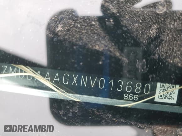 ✅ 2022 Toyota Corolla Cross LE • VIN: 7MUBAAAGXNV013680 • Lot: 91738305. Listed on Copart with 26,046 mi. Free auction sales archive from the USA and detailed vehicle history report at DreamBid. Image 13.