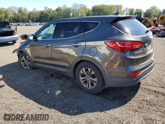 ✅ 2013 Hyundai Santa Fe Sport • VIN: 5XYZU3LB4DG056727 • Lot: 80010045. Wystawiony na Copart z przebiegiem 168 776 mil. Bezpłatny archiwum sprzedaży aukcyjnych z USA i szczegółowy raport historii pojazdu na DreamBid. Zdjęcie 2.